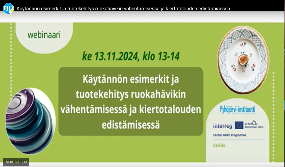 Practical Examples and Product Development in Reducing Food Waste and Promoting the Circular Economy